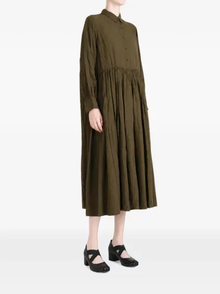 Lung rochie midi Casey Casey verde