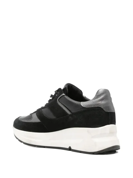 Sneakerși Marc O'polo din piele negru