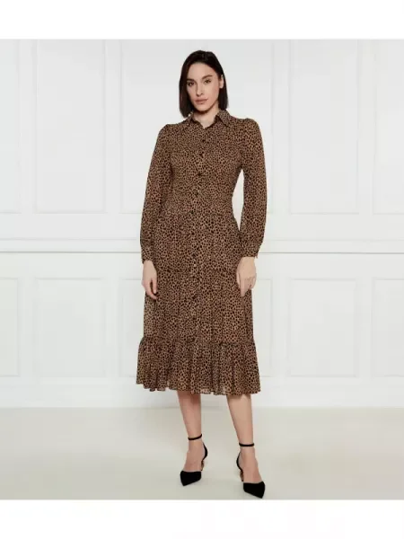 Michael Kors Rochie maro