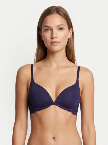 Tommy Hilfiger Sutien Push-up Bleumarin
