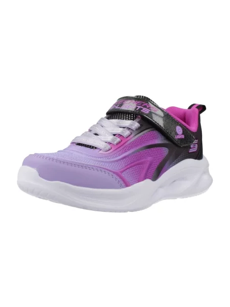 Pantofi Skechers violet