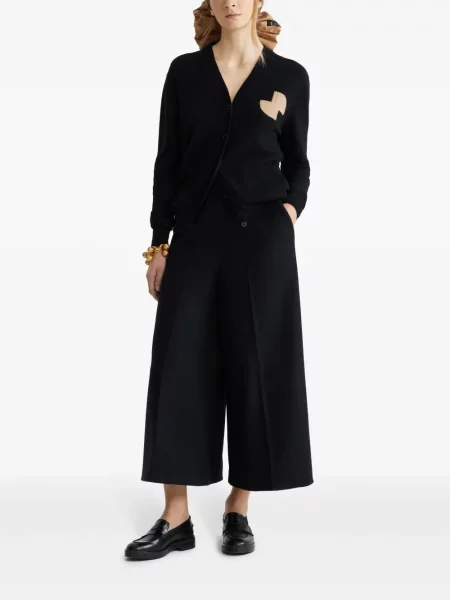 Cardigan Patou negru