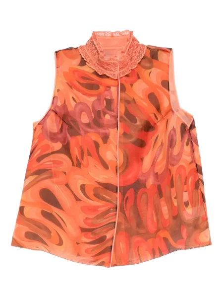Vestă Shiatzy Chen portocaliu