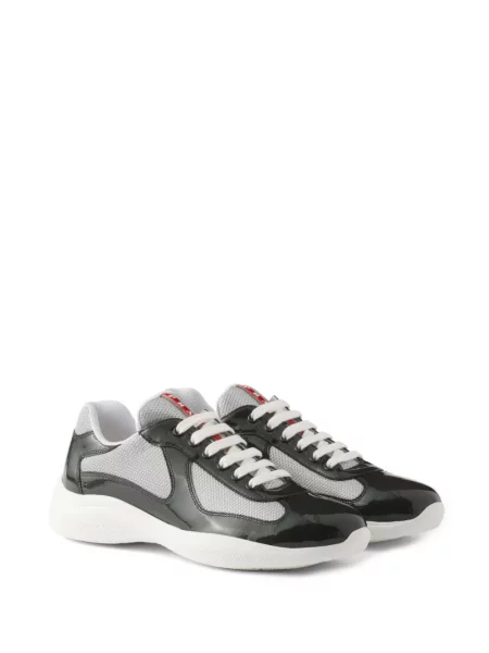 Sneakerși Prada gri