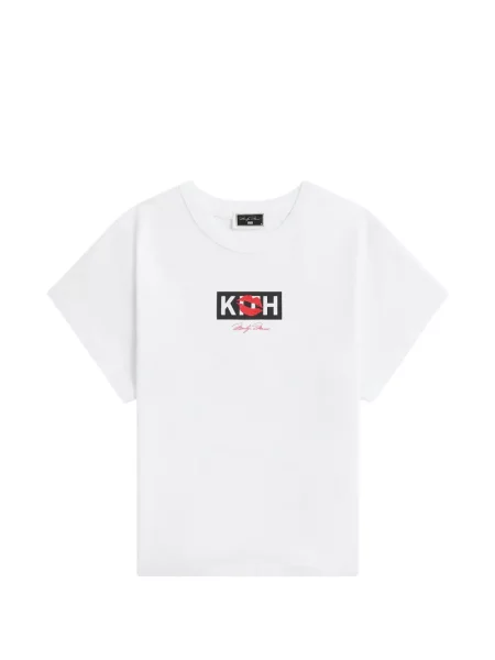 Tricou Kith alb