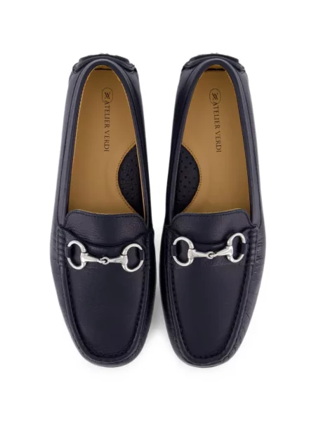 Pantofi loafer Atelier Verdi albastru