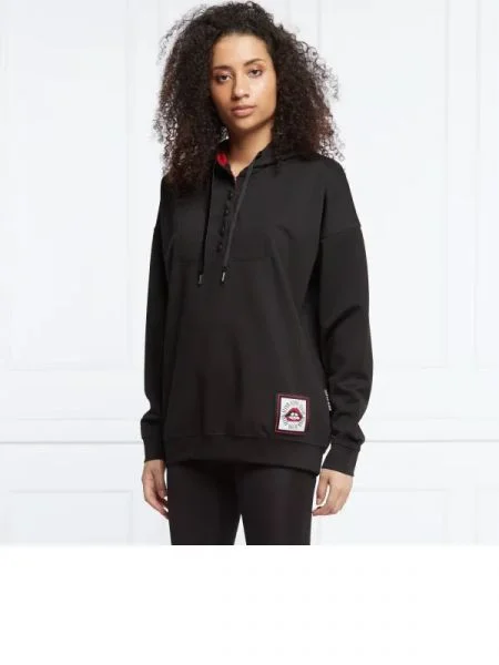 Silvian Heach Hanorac PYRAT negru