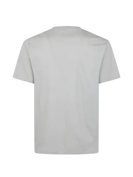 Tricou Woc cu decolteu rotund gri