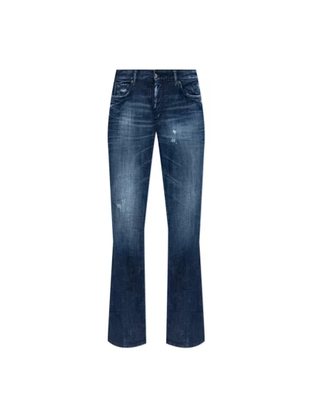 Jeansy Dsquared2 niebieskie