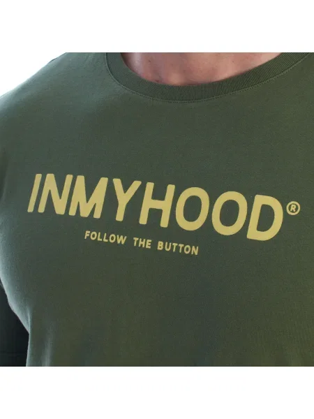Tricou Inmyhood verde