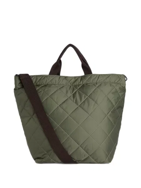 Prošiven torba Barbour zelena