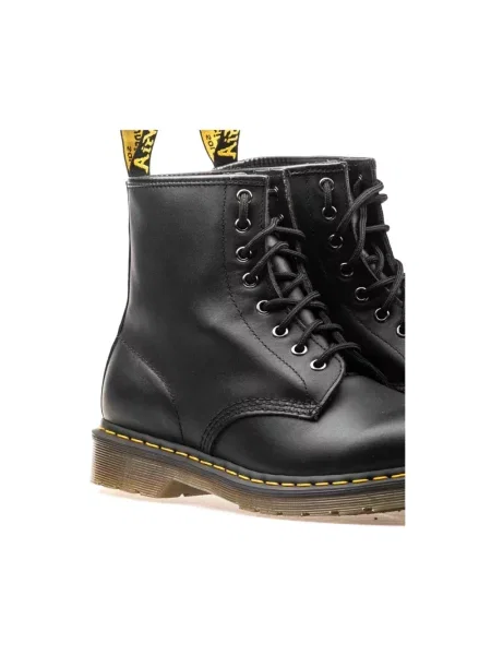 Botki Dr. Martens skórzane czarne