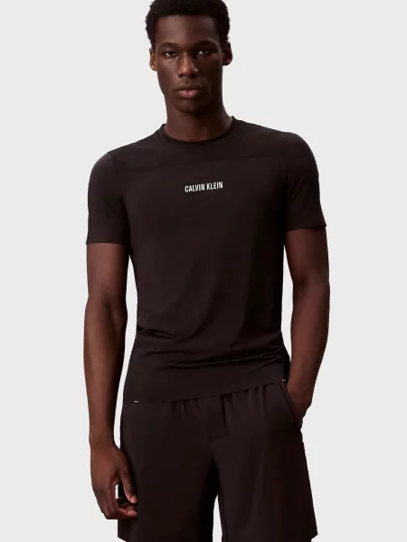 Спортивная футболка Calvin Klein черная