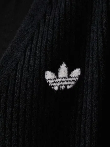 Adidas Originals пуловер дамски с добавена вълна Adiluna Season 2 x Jennie черно