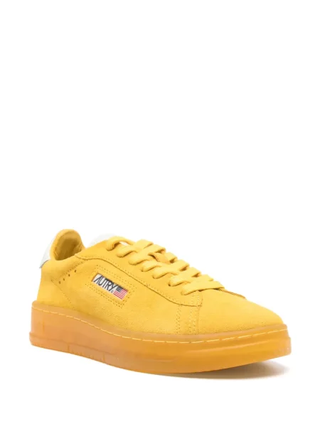 Sneakerși Autry galben