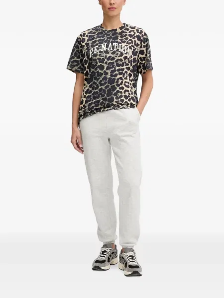 Scurt tricou P.e Nation cu imagine negru