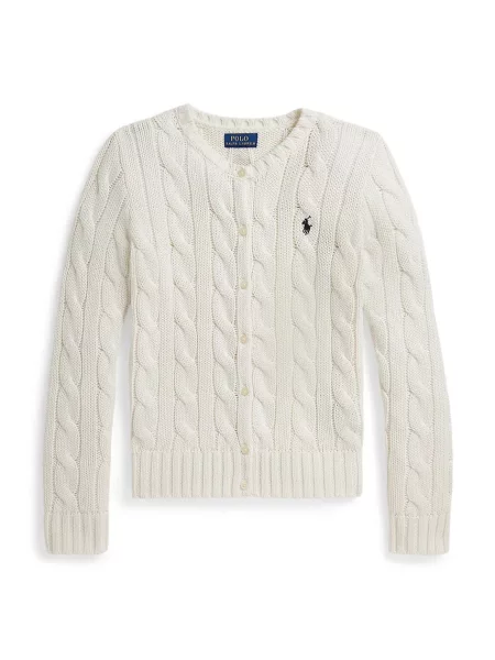 Polo Ralph Lauren kardigán detský béžová
