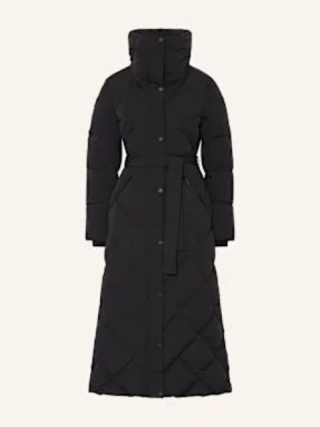 Mackage Płaszcz Puchowy Laurella Z Wyjmowaną Podpinką schwarz czarny