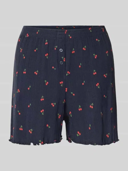 Szorty od piżamy we wzór na całej powierzchni Jake*s Casual