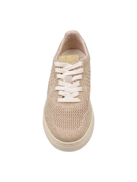 Sneakersy Autry żółte