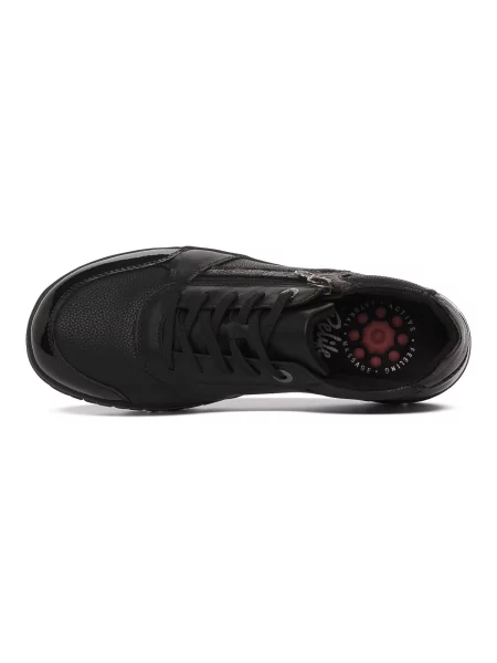 Pantofi Relife negru
