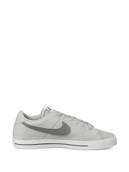 Tricou Nike cu glugă cu dungi din bambus alb