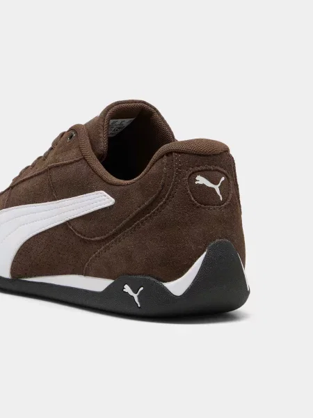 Повседневные кроссовки Puma коричневые