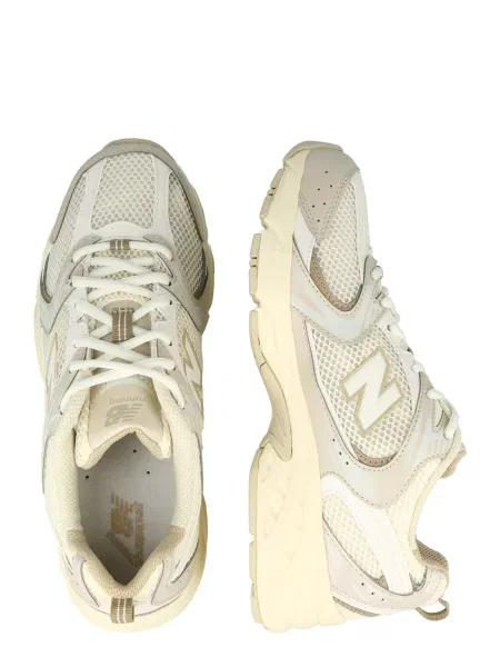 New balance Nízke tenisky béžová / tmavobéžová / biela