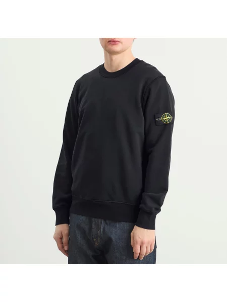 Bluza nierozpinana Stone Island niebieska
