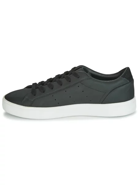 Félcipő Adidas fekete