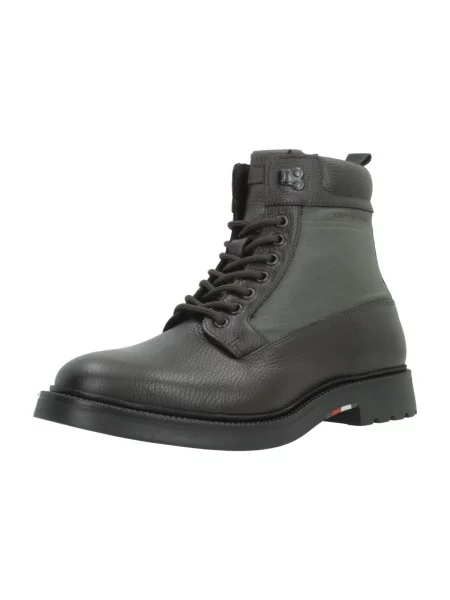 Pantofi Tommy Hilfiger maro
