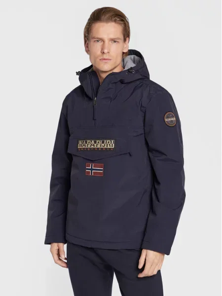Napapijri Anorak jakna Rainforest Winter 3 tamnoplava