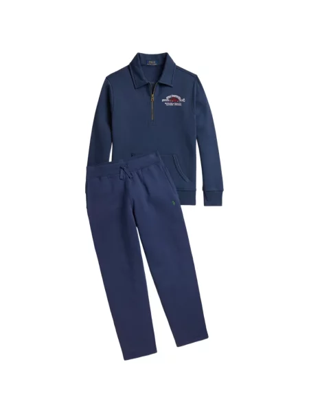 Sweter dziecięcy Polo Ralph Lauren niebieski