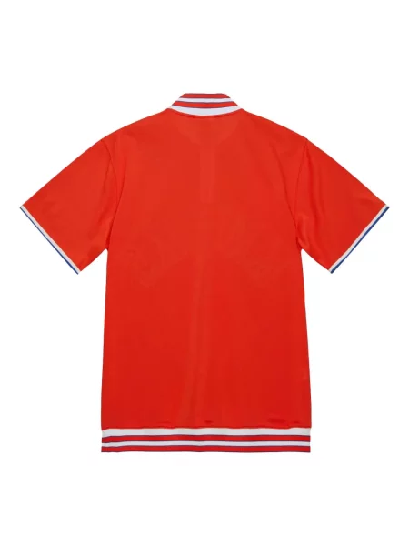 Μπλούζα Mitchell & Ness πορτοκαλί
