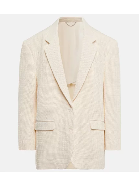 Sacou Magda Butrym alb