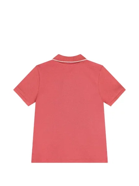 Koszulka polo dziecięca Bosswear czerwona