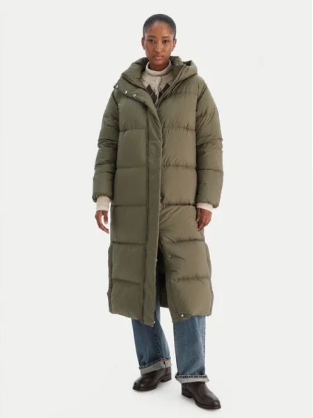 Palton Tommy Hilfiger verde