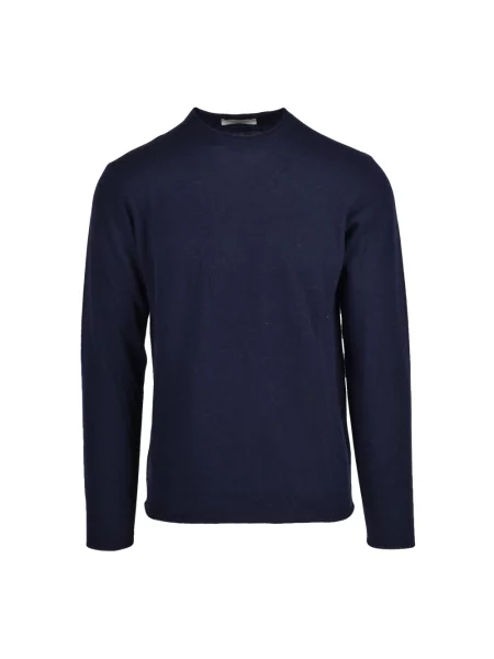 Sweter Wool & Co wełniany niebieski