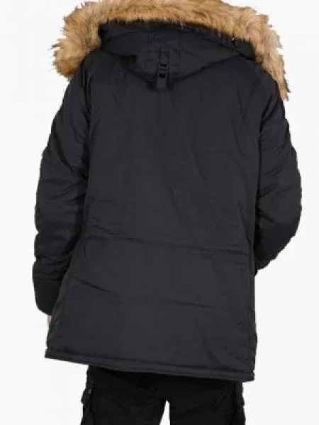 Kurtka Alpha Industries Explorer Black M czarna