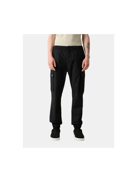 Calvin Klein Jeans Cargo nadrág | Slim Fit | stretch fekete