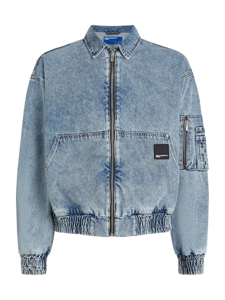 Karl Lagerfeld Jeans De blugi geacă bomber albastru