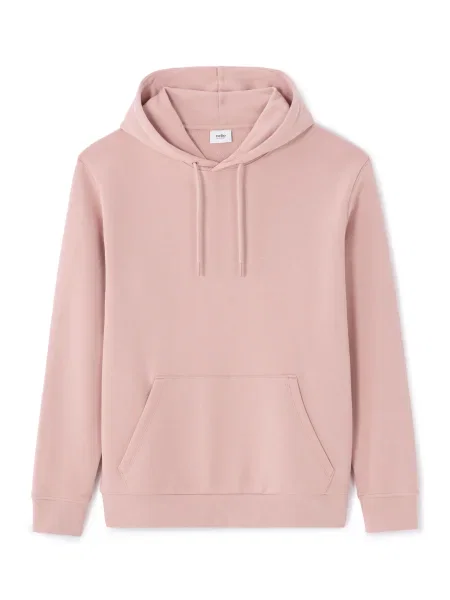 Hoodie Celio s kapuco roza
