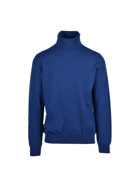 Sweter Alpha Studio niebieski