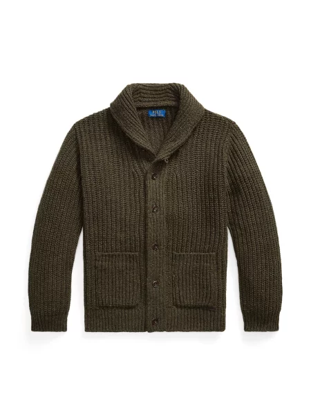 Polo Ralph Lauren Geacă tricotată oliv