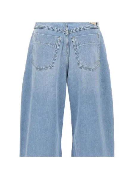 Jeansy Boss niebieskie