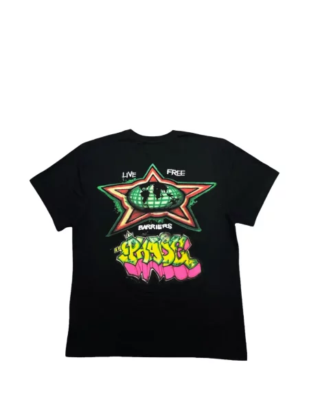 Tricou Barriers negru