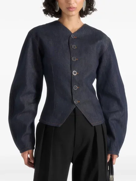 Geacă de blugi Manière De Voir albastru