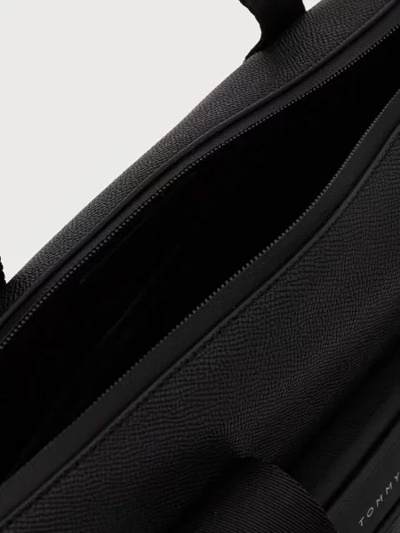 Tommy Hilfiger чанта мъжка от имитация на кожа черно