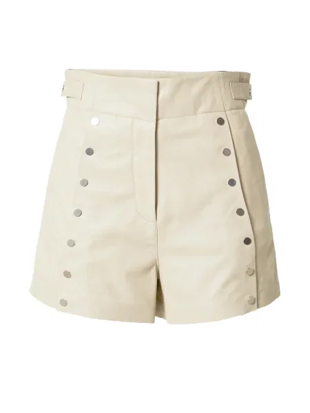 IRO Pantaloni JAVI crem