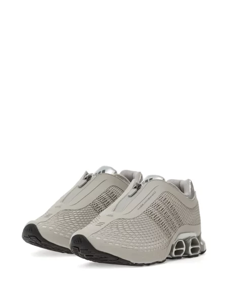 Sneakerși Adidas Campus cu imagine alergare din piele de căprioară negru